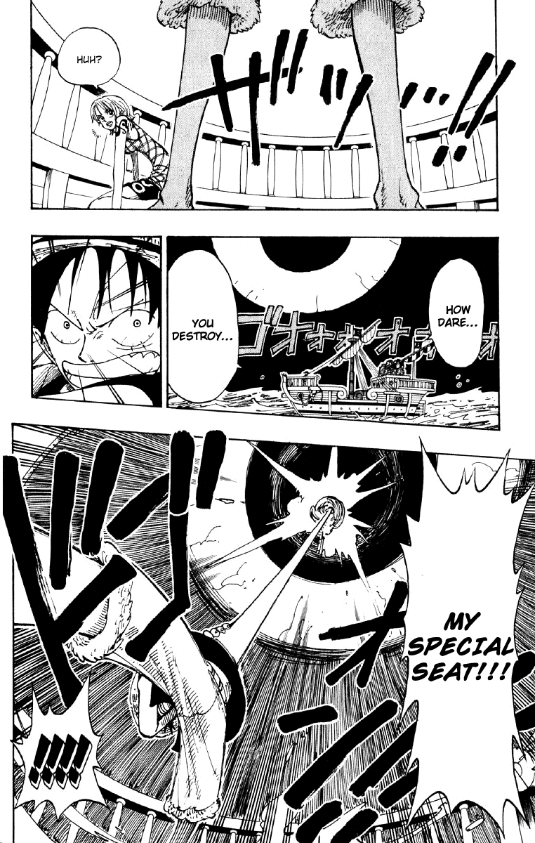 One Piece, Chapter 102 image 09